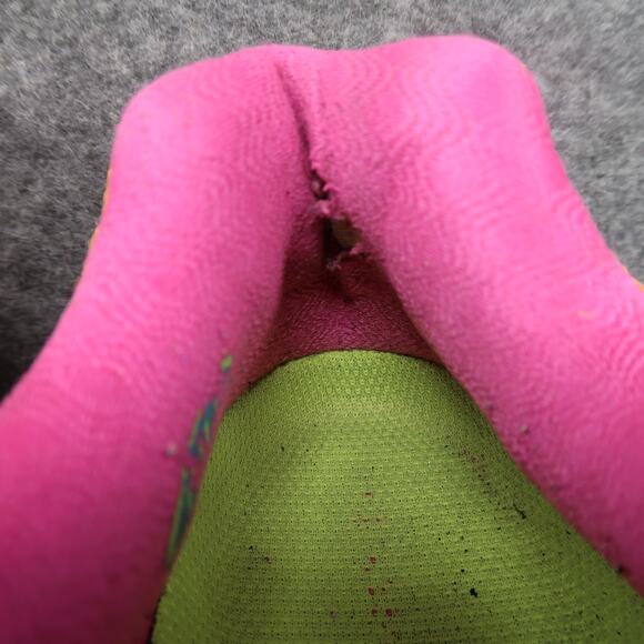 Asics Shoes Womens 11 Athletic Trainers Gel Nimbus 15 Running Sneakers Pink - Picture 6 of 16